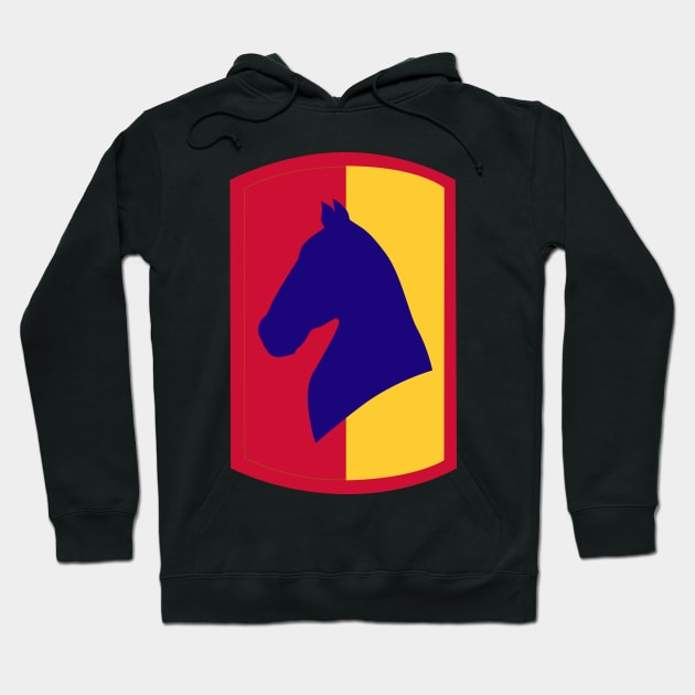 138th Filed Artillery Brigade wo Txt Hoodie by twix123844